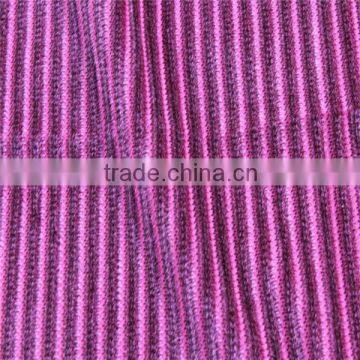 Super soft 100% polyester stripe fabric ,sofa fabric,upholstery fabric