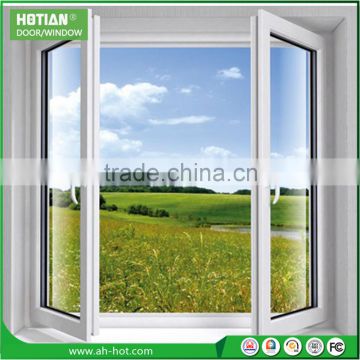 Hign PVC Casement Window Casement Window Glass Replacement Double Pane Windows and Doors