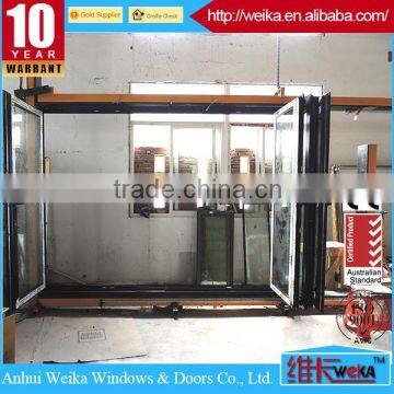 Made in china folding door/industrial folding doors