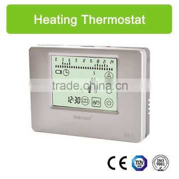 menred 433MHz programmable wireless touch screen room thermostat
