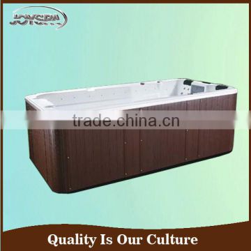 2015 sexy massage mini spa pool hot sale endless outdoor spa pool