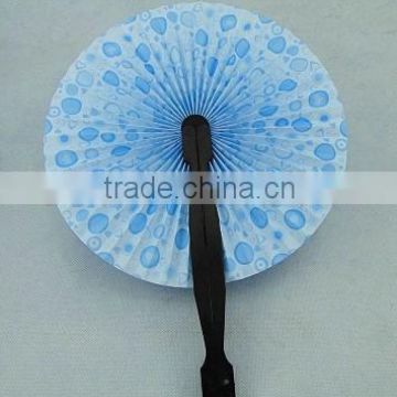 chinese plastic hand fan for party accessory