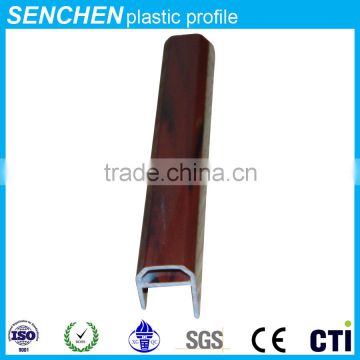 Direct factory price OEM available plastic profile for crafts
