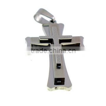 Hot Sale Special 304 stainless steel cross pendant