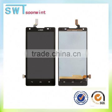 lcd screen with digitizer assembly for huawei ascend g700