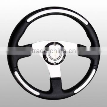 High Quality Custom LEATHER Steering Wheel