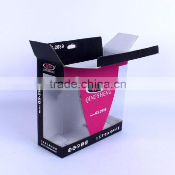 High quality white packaging corrugated paper box
