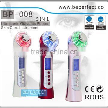 BP008B -taobao multifunction facial beauty machine for wrinkle remover and skin lifting