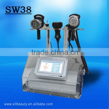 SLL factory price 5 in 1 ultrasonic 40K cavitaiton rf ultrasound slimming machine