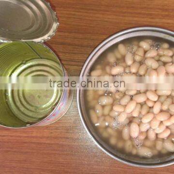 canned white kidney beans in brine in own syrup