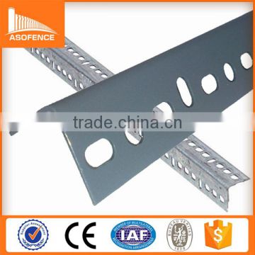 United Kingdom National Hardware Slotted Trade Angle 2 Meters