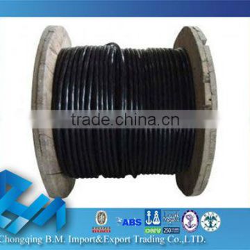 XLPE insulated PVC sheathed shipboard power cable