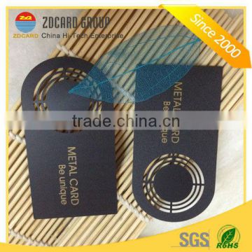 Excellent quality and lower price of business card metal