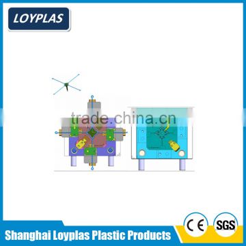 China custom plastic injection mold design pdf