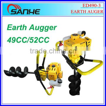 Big engine earth auger ED490