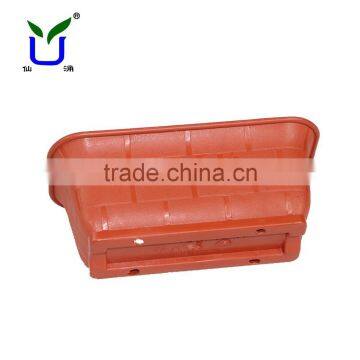 Plastic pot, rectangular planter, plastic flower pot