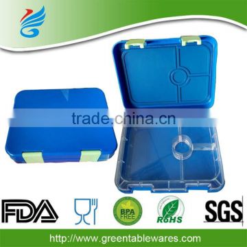 3 Compartment PP Bento Lunch Box Container