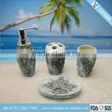 Cheap 5 star high quality hotel amenity bathroom accessories