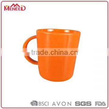 Best selling premium solid color melamine water mug, melamine light cup