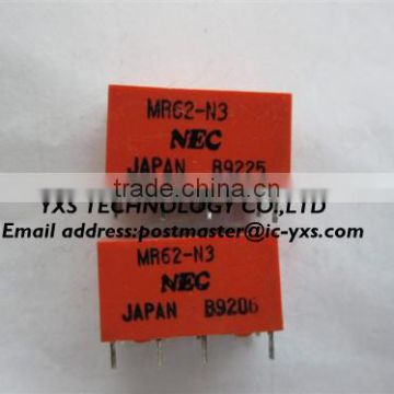 MR62-N3 relay 2A 5VDC relay 8-pin red