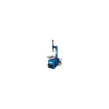Passenger car Tyre changer > APO-302 (Product name: Semi-automatic side swing arm)