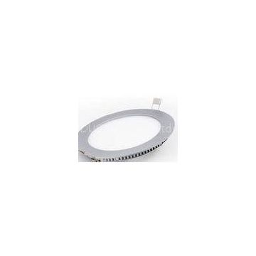 SMD 3014 15 Watt LED Round Panel Light 1250Lm 60Hz For Show Room , CE RoHS UL