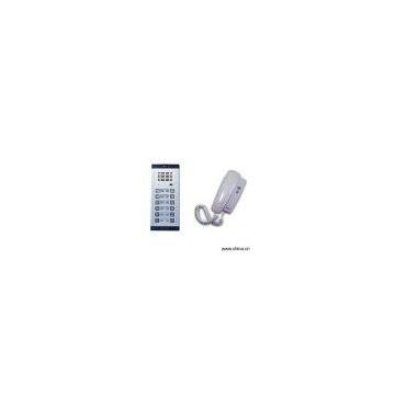 Sell Direct-Call Audio Door Phone For Apartment Wl-02ne