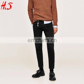 New Design OEM Custom Mens Casual Skinny Fit Chino Pants