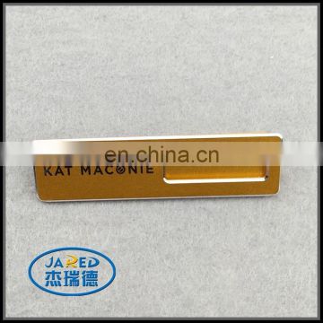 Unique Resuable Blank Magnetic Name Badge