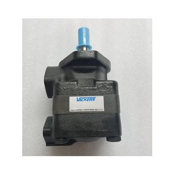 Pvh131r16af30d250015001ad1aa010a 315 Bar Thru-drive Rear Cover Vickers Pvh Hydraulic Piston Pump