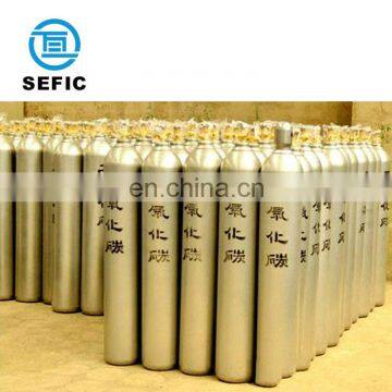 High 68L Co2 Gas Cylinder With TPED For Industrial Gas