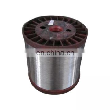HOT SALE Manufacturer galvanized 0.13-0.20mm gi spool wire for clean ball