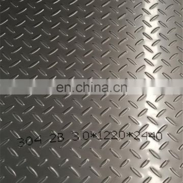 409L 410 420 430 436 436J1L 441 444 431 embossed stainless steel SS sheet prime quality