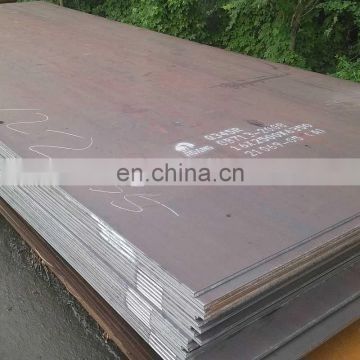 High duty AH60 wear/abrasion steel plate/sheet in China