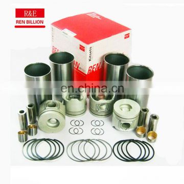 4KH1 cylinder liner kit for engine rebulid kit