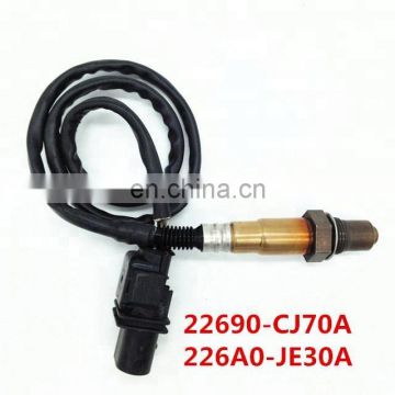 High quality Oxygen Sensor OEM 22690-CJ70A 226A0-JE30A