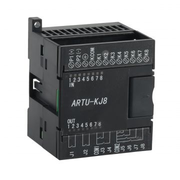 ARTU-KJ8 remote monitoring unit used in the intelligent power distribution system