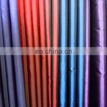 high quality 100% polyester chameleon fabric for curtains