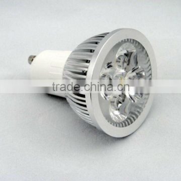 4*1W GU10/MR16/E27/E14 high power led bulb(manufacture)