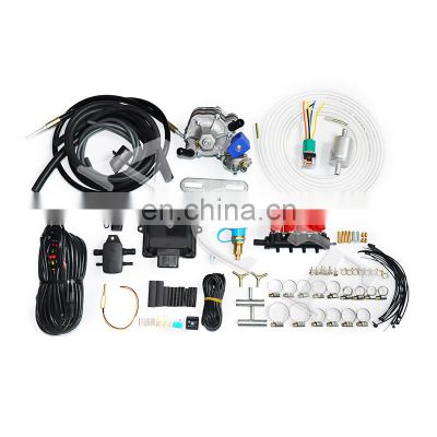 LPG sequential injection complete kits LPG carburator conversion kits car lpg gas kit price