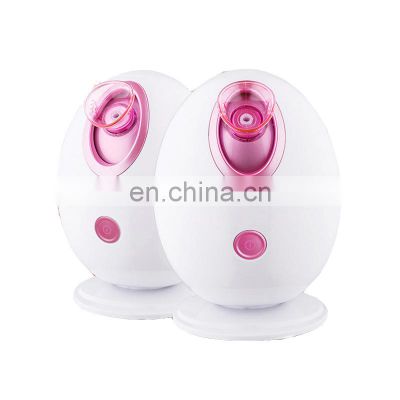 Good Quality OEM 300W Hot Vapor Ozone Face Steamer 90ML Facial Steamer Machine Professional With Adjustable Nozzle