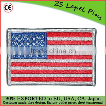 US Flag Patch/ US flag Embroidery Patches
