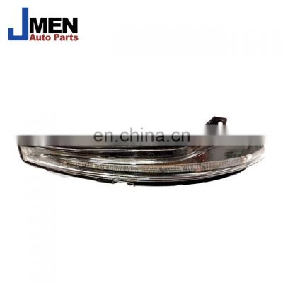 Jmen 0999067101 Mirror for Mercedes Benz W205 16- 4D Mirror LED Lamp Only Black 50Pcs RHD
