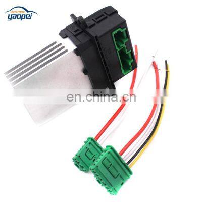 Air Conditioning Blower Resistor for Nissan Tiida Livina Citroen Renault Megane Scenic Clio PEUGEOT 207 607 6441.L2 6441L2