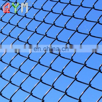 Wholesale Used Black Diamond Wire Mesh Chain Link Fence For Sale