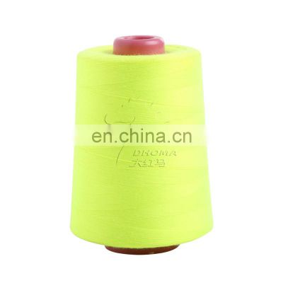 Cheap 100% spun polyester material sewing thread 60/3 wholesale manufacturer