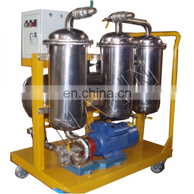 TYK Phosphate Ester Resistant Oil Purifier Filtration With Effective Oil Purification Technologies