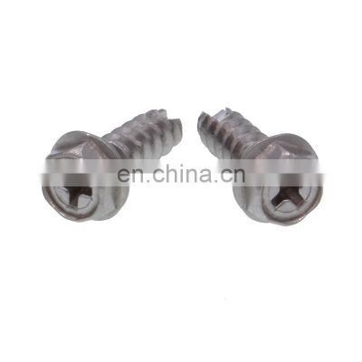 Indented Hex wafter Head Self Tapping Screws with washer