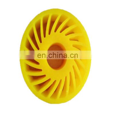 China Supplier Rubber Pe Polyurethane Lead Edge Paper Proceeding Sun Wheel