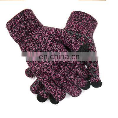 Winter Warm Stretchy Knitted Magic Gloves Unisex Men Women Gloves Winter Gloves